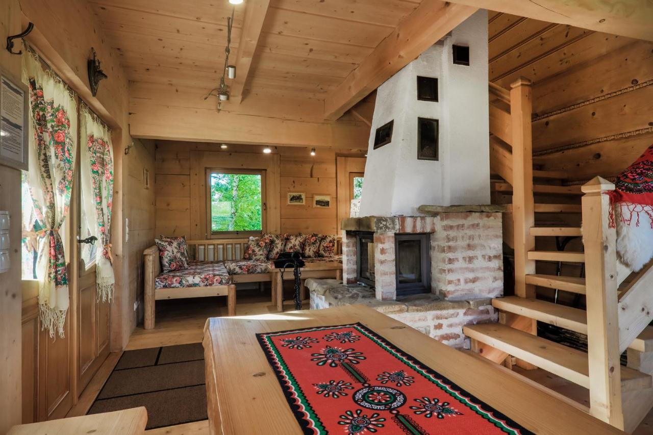 Alpejska Szarotka Nowe Bystre Exterior foto