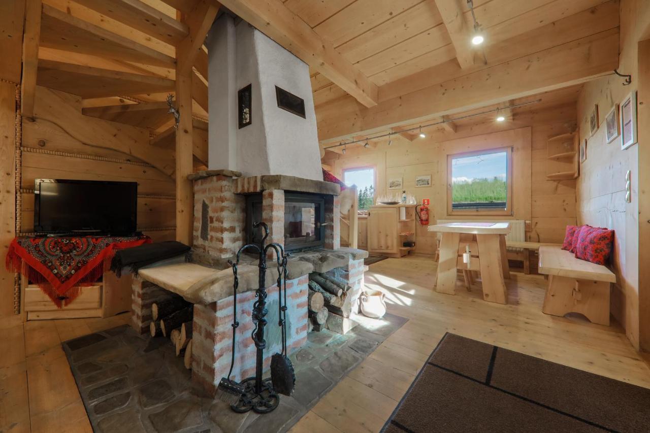 Alpejska Szarotka Nowe Bystre Exterior foto