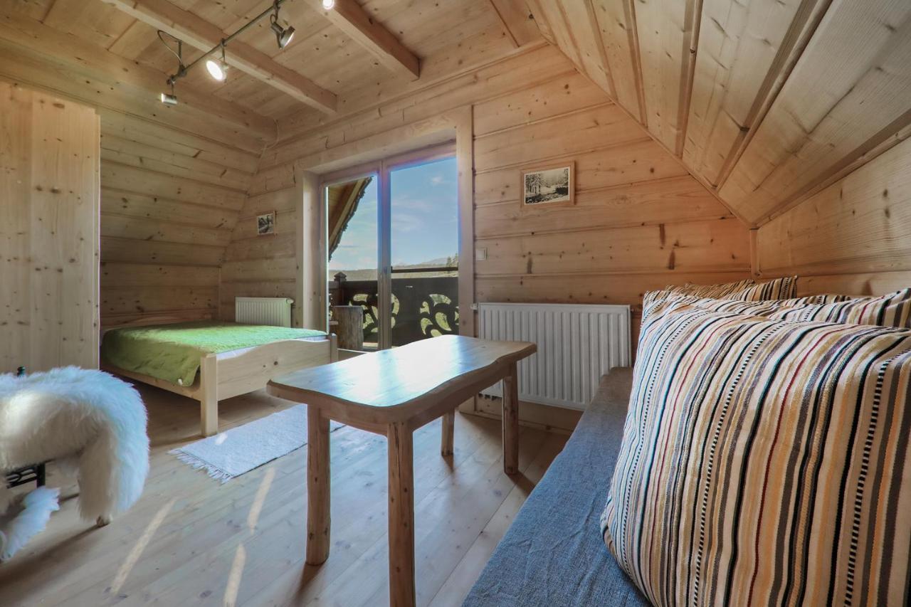 Alpejska Szarotka Nowe Bystre Exterior foto